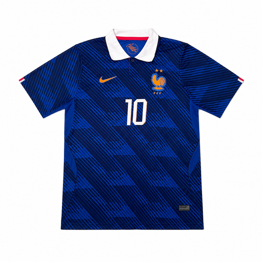 Camisola Principal França 2026 Mbappé