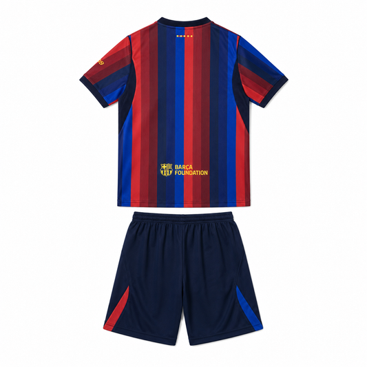 Kit Criança Principal Barcelona 26/27