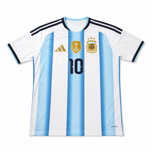 Camisola Principal Argentina 2026 Messi