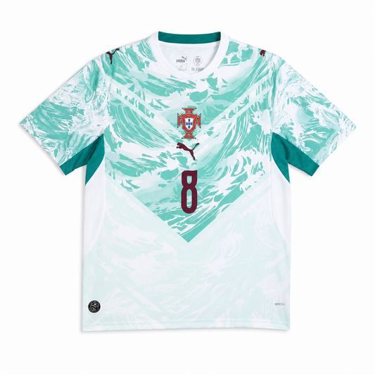 Camisola Alternativa Portugal 2026 B. Fernandes