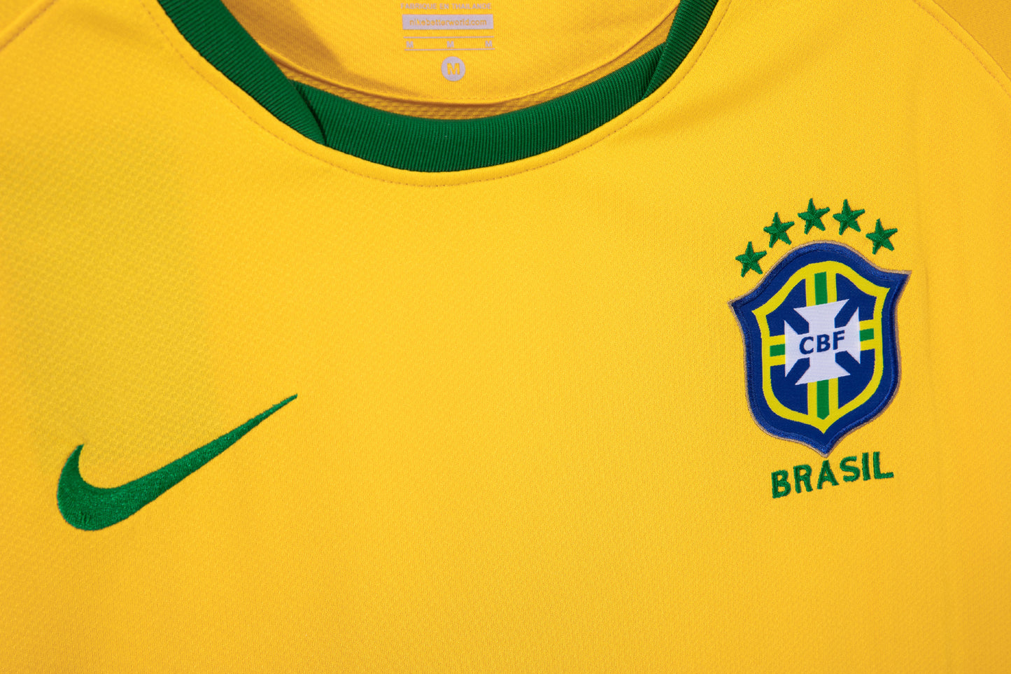 Camisola Principal Brasil 2010