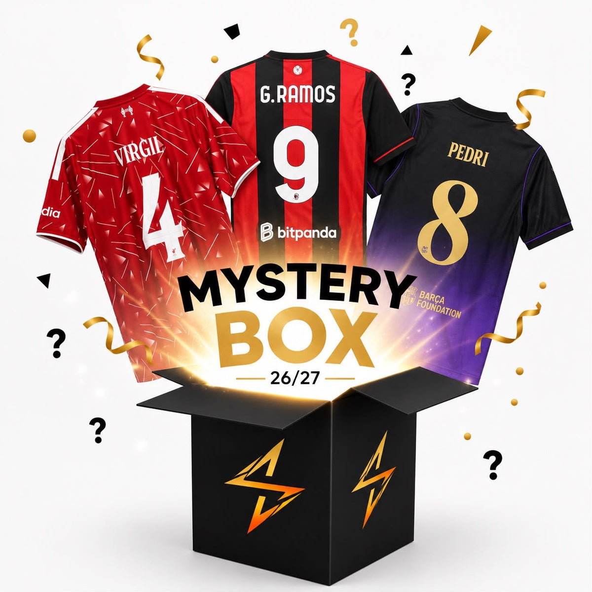 Mystery Box – Camisola de Jogador