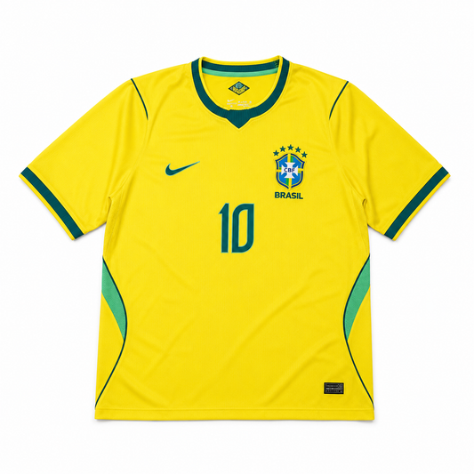 Camisola Principal Brasil 2026 Neymar Jr