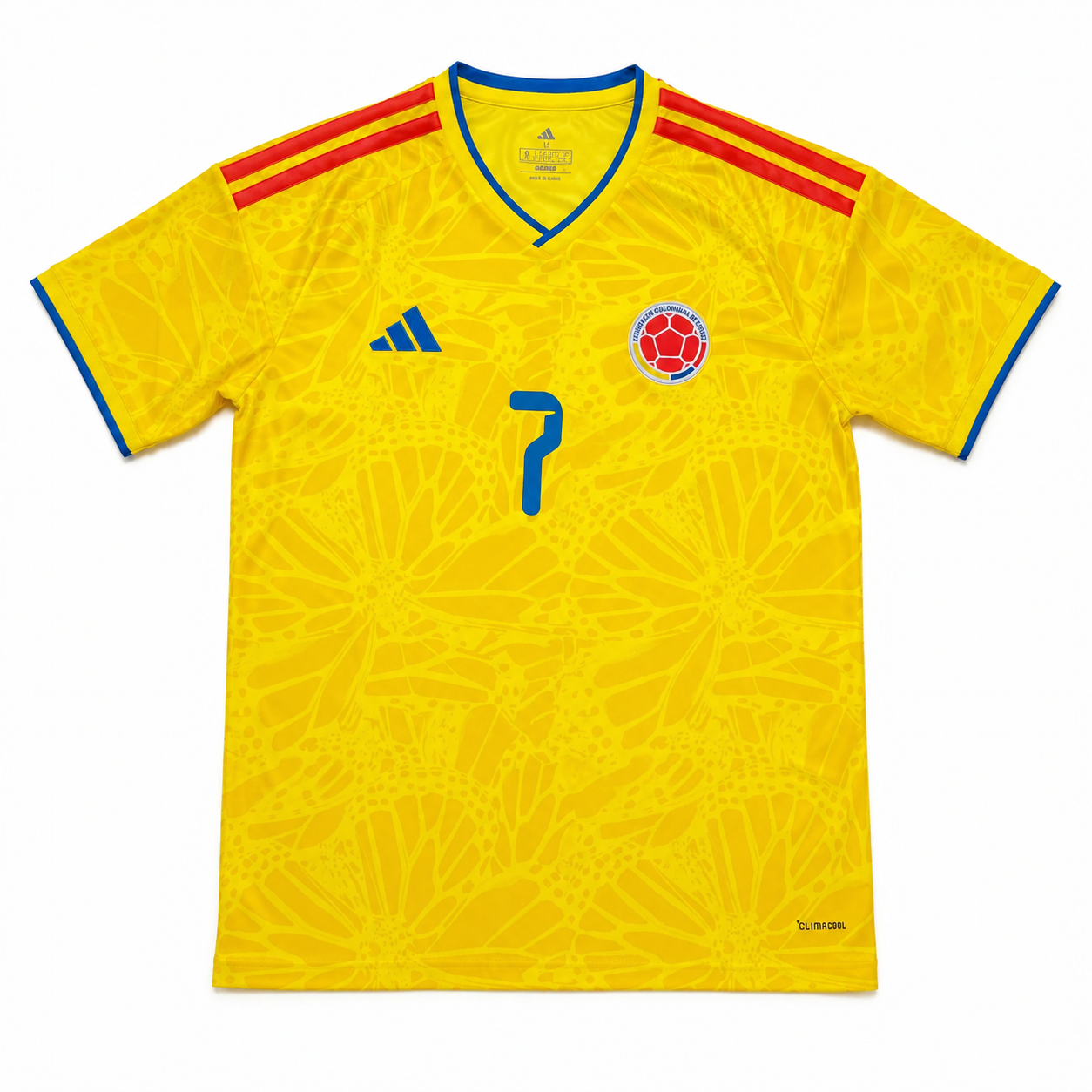 Camisola Principal Colômbia 2026 L. Diaz