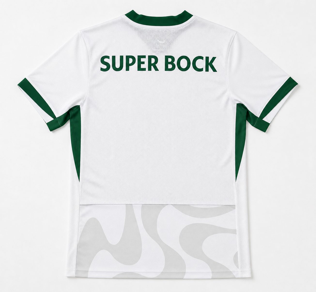 Camisola Alternativa Branca Sporting CP 25/26