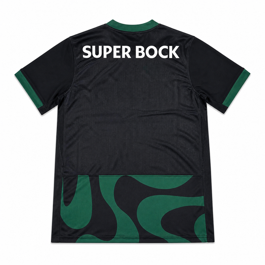 Camisola Alternativa Preta Sporting CP 25/26