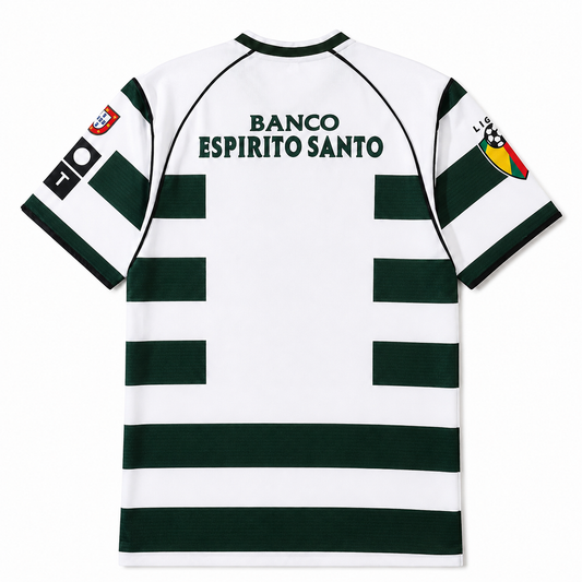 Camisola Principal Sporting CP 01/02