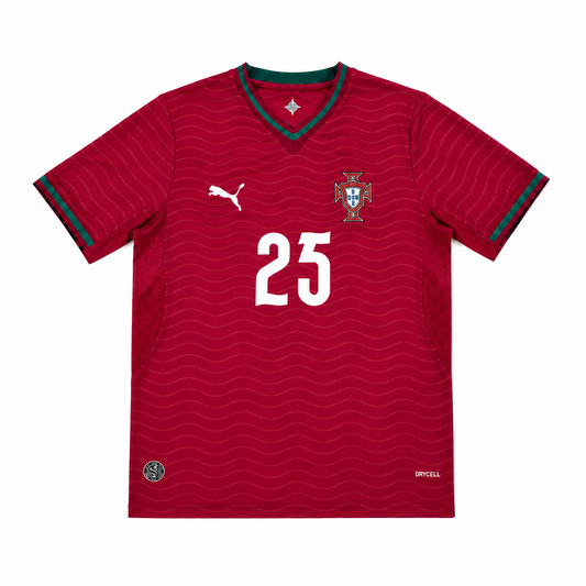Camisola Principal Portugal 2026 N. Mendes