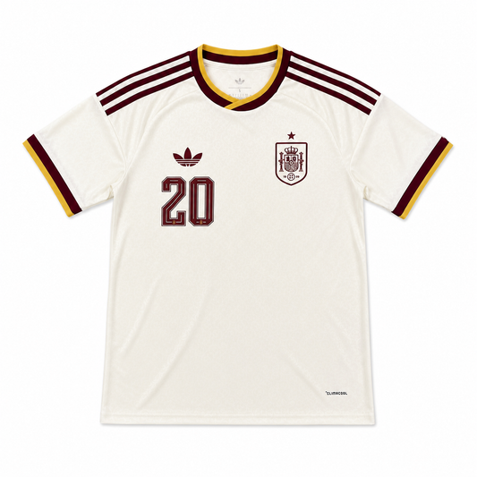 Camisola Alternativa Espanha 2026 Pedri