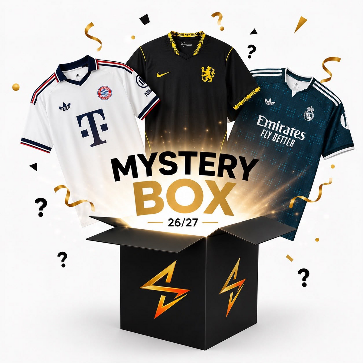 Mystery Box – Camisola