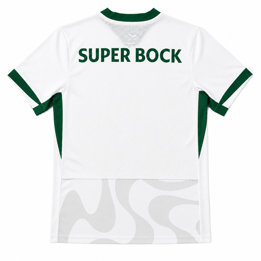 Camisola Alternativa Branca Sporting CP 25/26