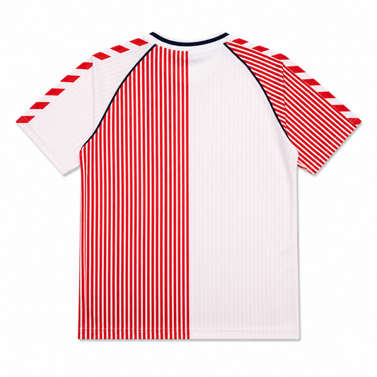 Camisola Principal Dinamarca 1986