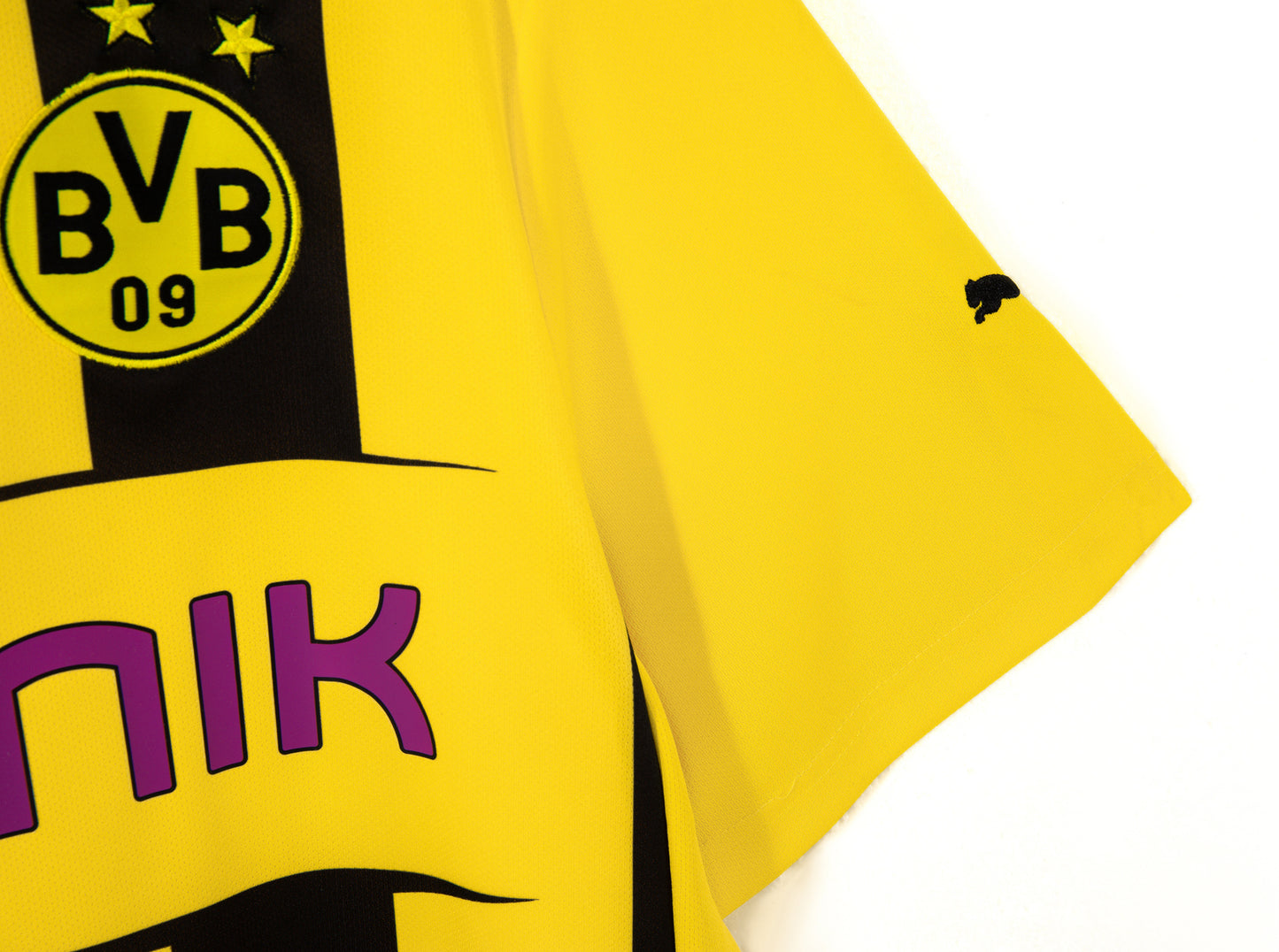 Camisola Principal Borussia Dortmund 12/13