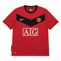 Camisola Principal Manchester United 09/10