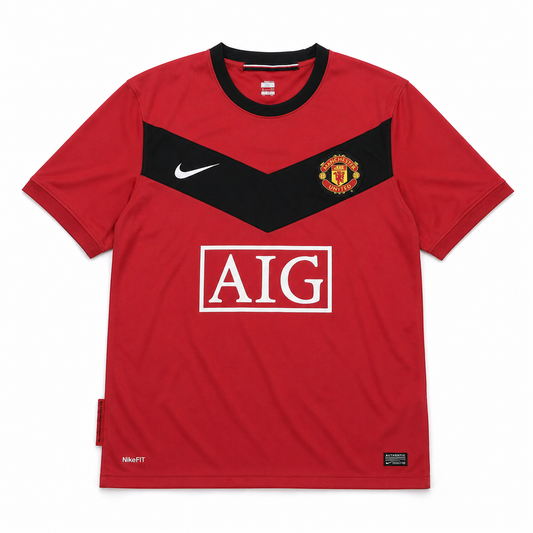Camisola Principal Manchester United 09/10
