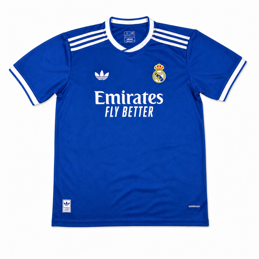 Camisola 3º Equipamento Real Madrid 25/26