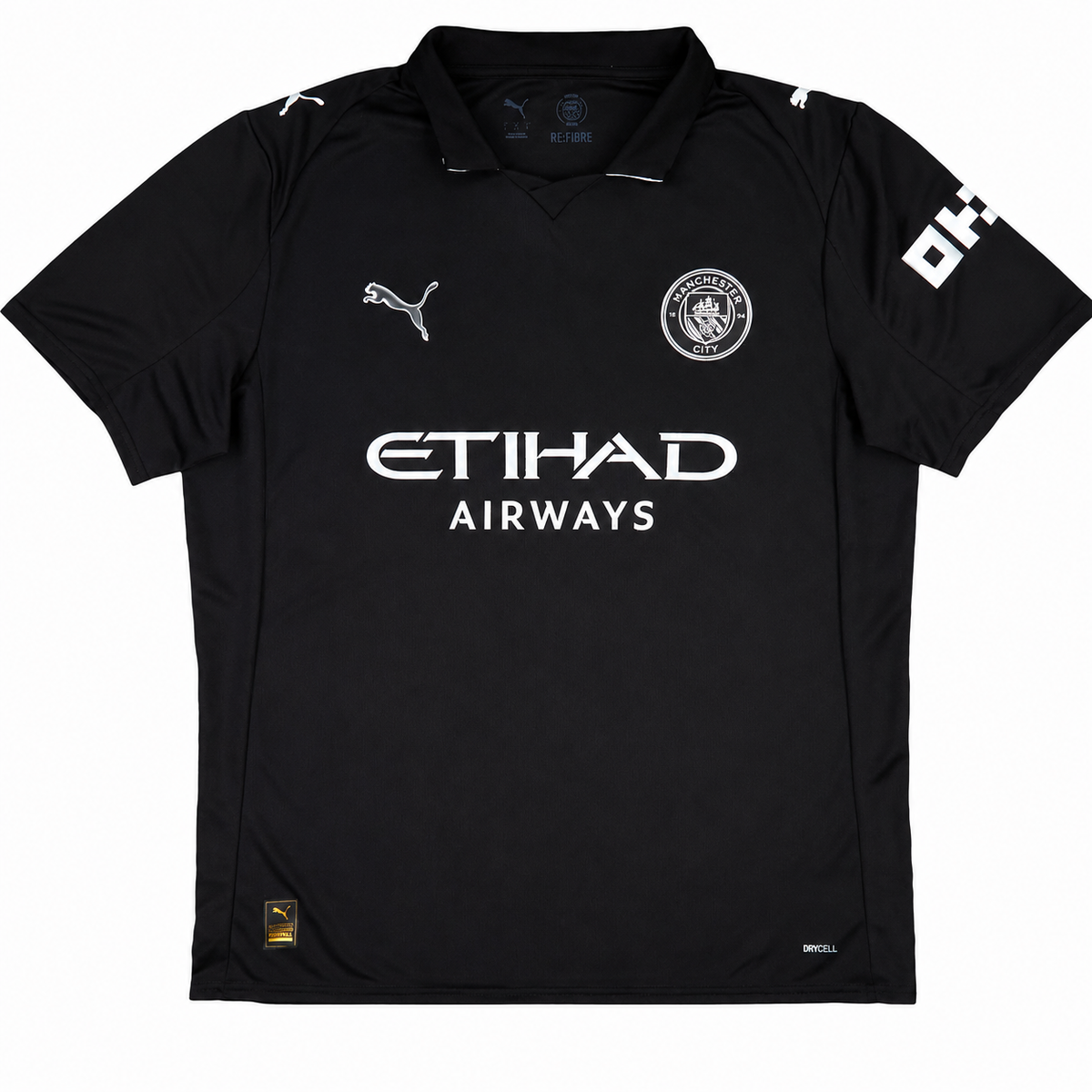 Camisola Alternativa Manchester City 25/26