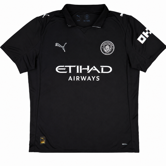 Camisola Alternativa Manchester City 25/26
