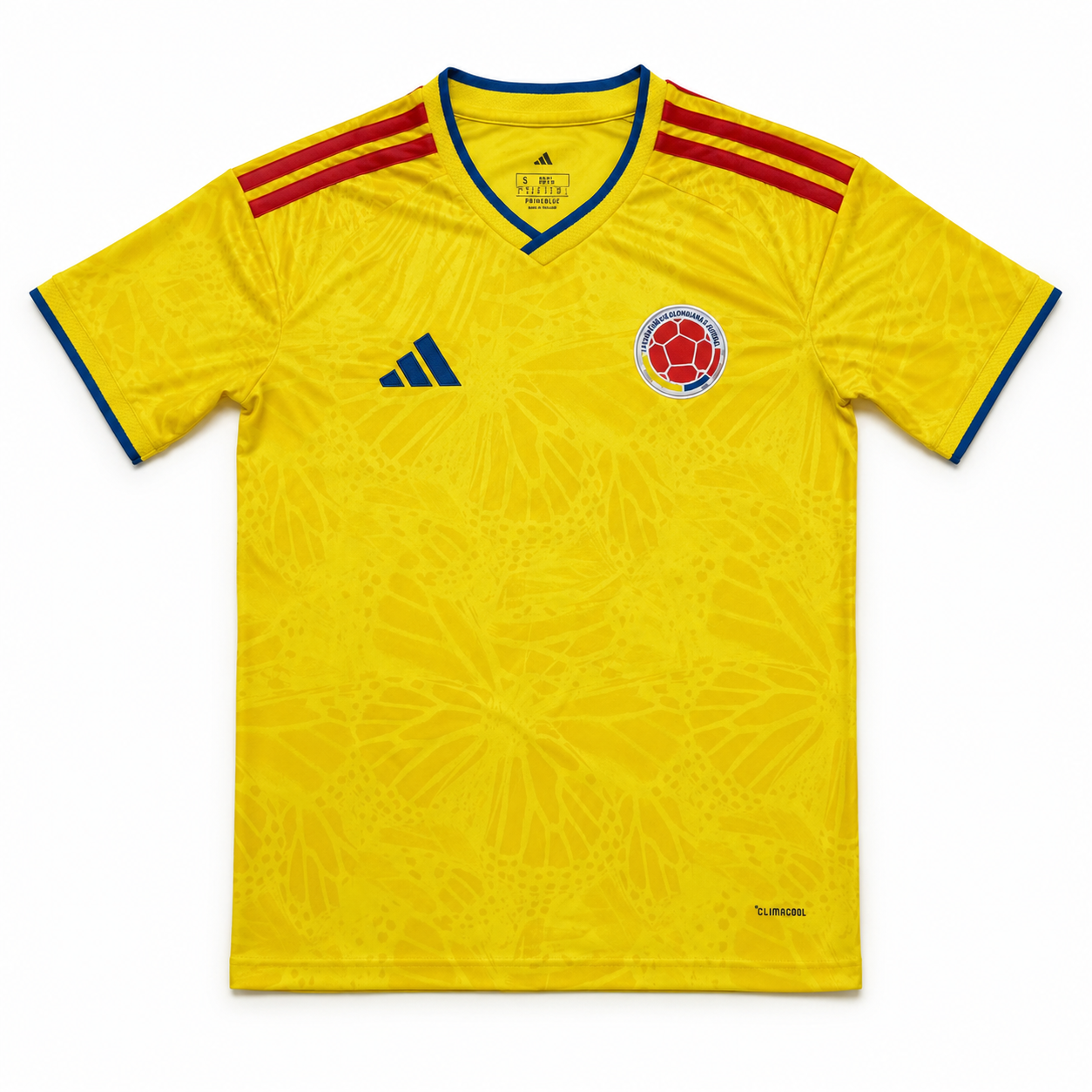 Camisola Principal Colômbia 2026