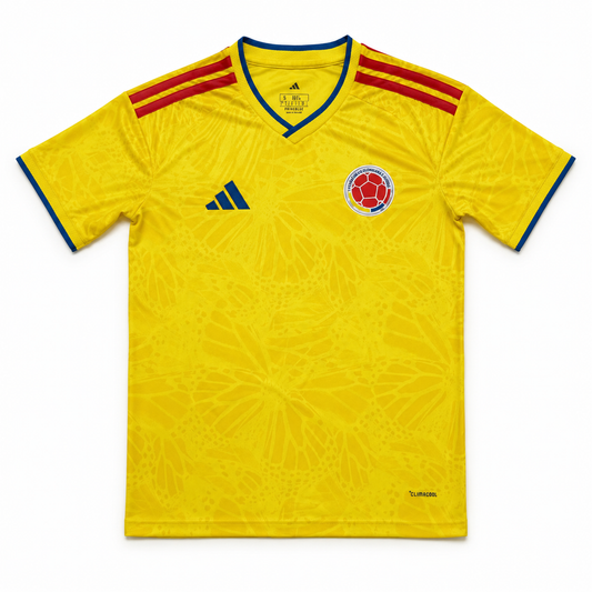 Camisola Principal Colômbia 2026