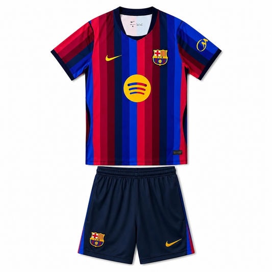 Kit Criança Principal Barcelona 26/27