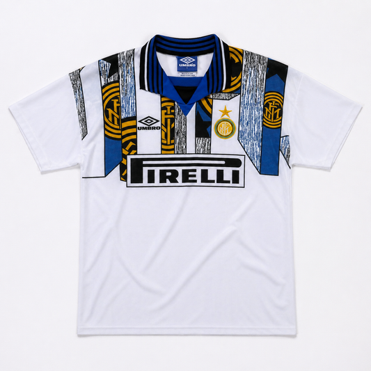 Camisola Alternativa Inter de Milão 95/96