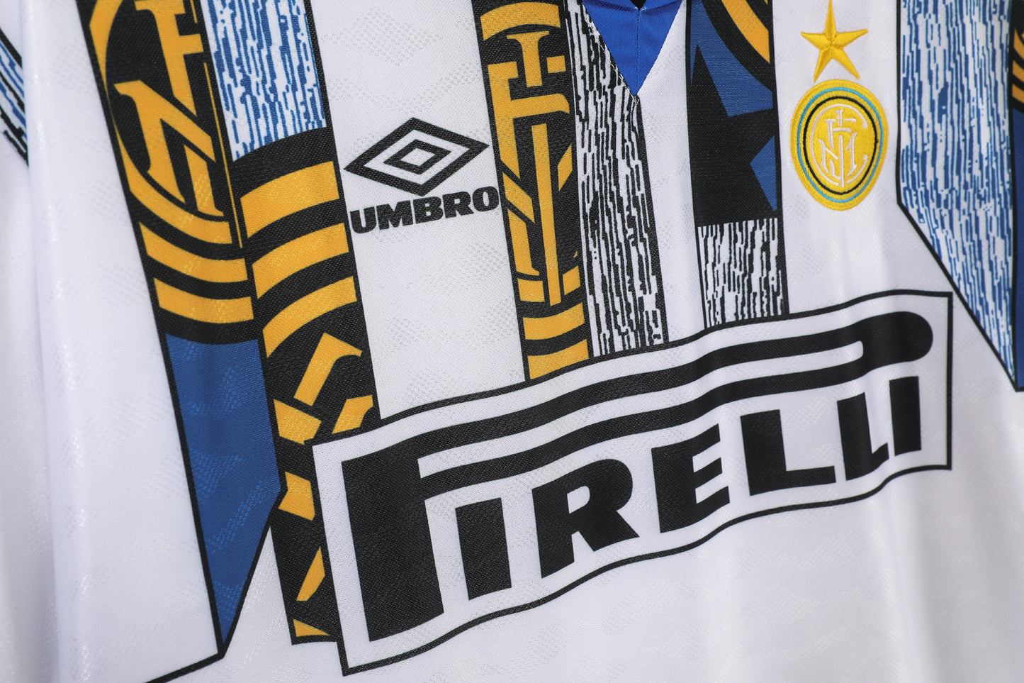 Camisola Alternativa Inter de Milão 95/96