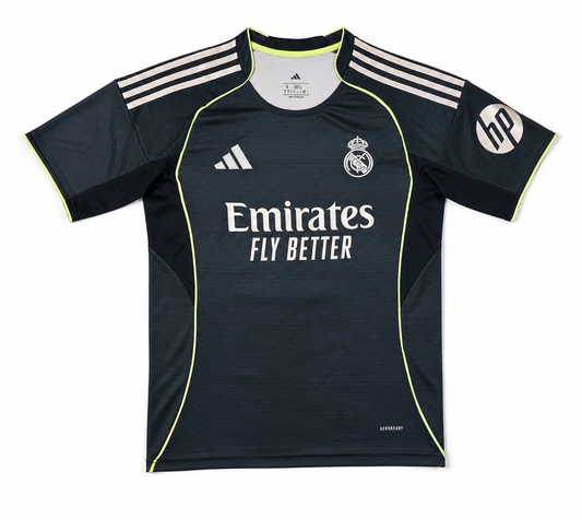 Camisola Alternativa Real Madrid 25/26