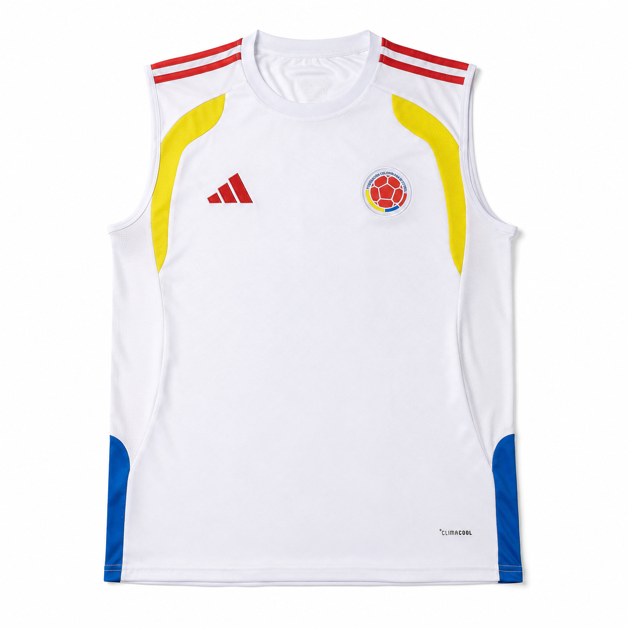 Conjunto Sem Mangas Colômbia – Branco – imagem 2