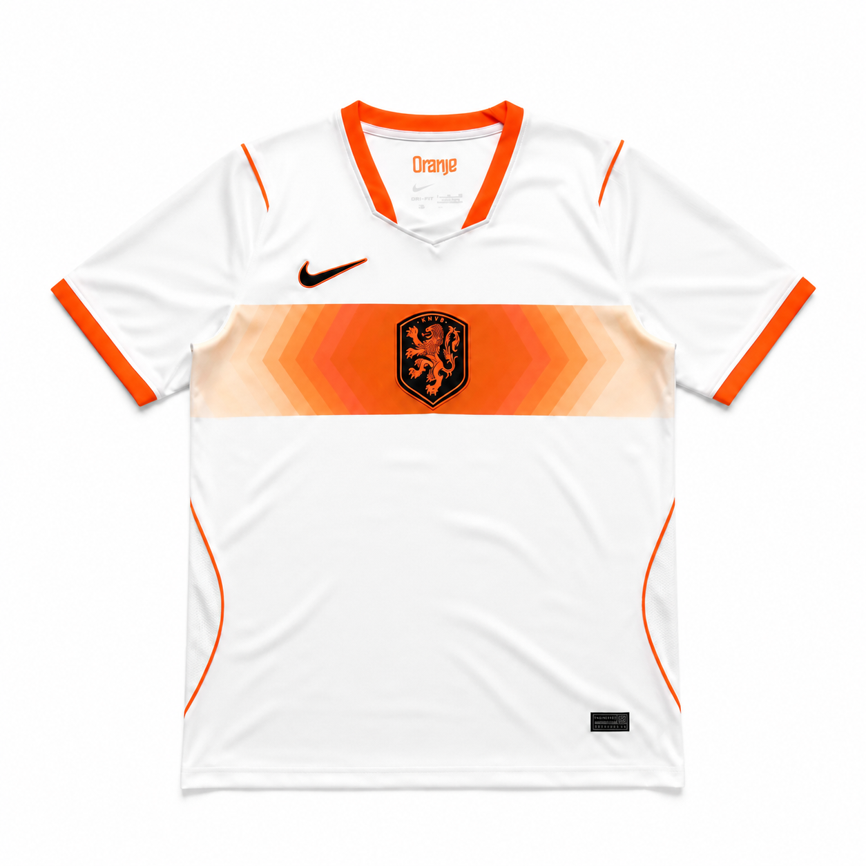 Camisola Alternativa Países Baixos 2026