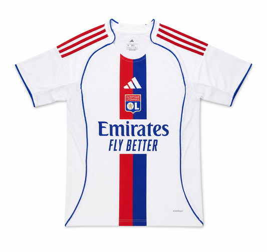 Camisola Principal Lyon 25/26