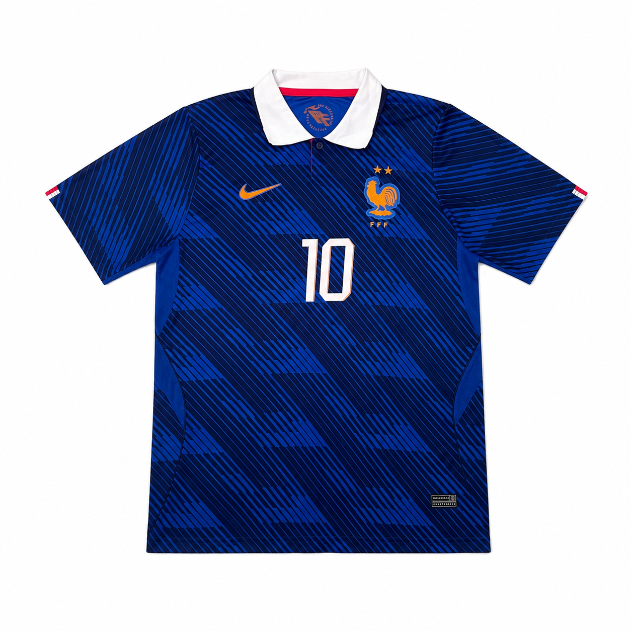 Camisola Principal França 2026 Mbappé