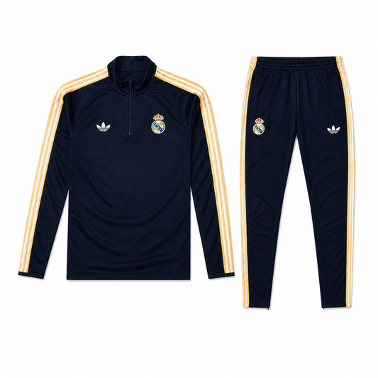 Conjunto Fato de Treino Real Madrid 25/26