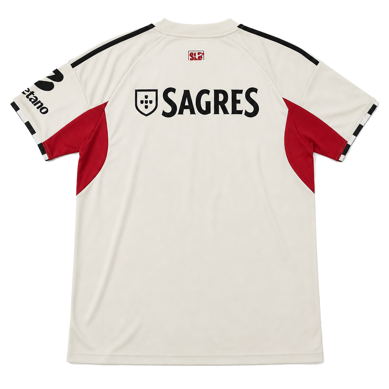 Camisola Alternativa Bege Benfica 25/26