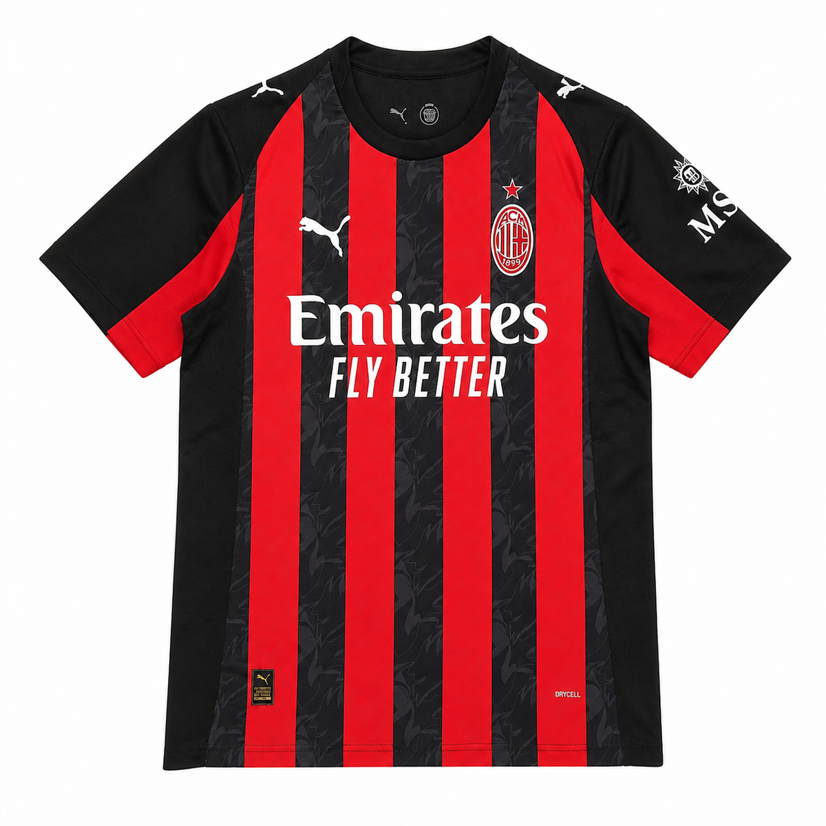 Camisola Principal AC Milan 25/26