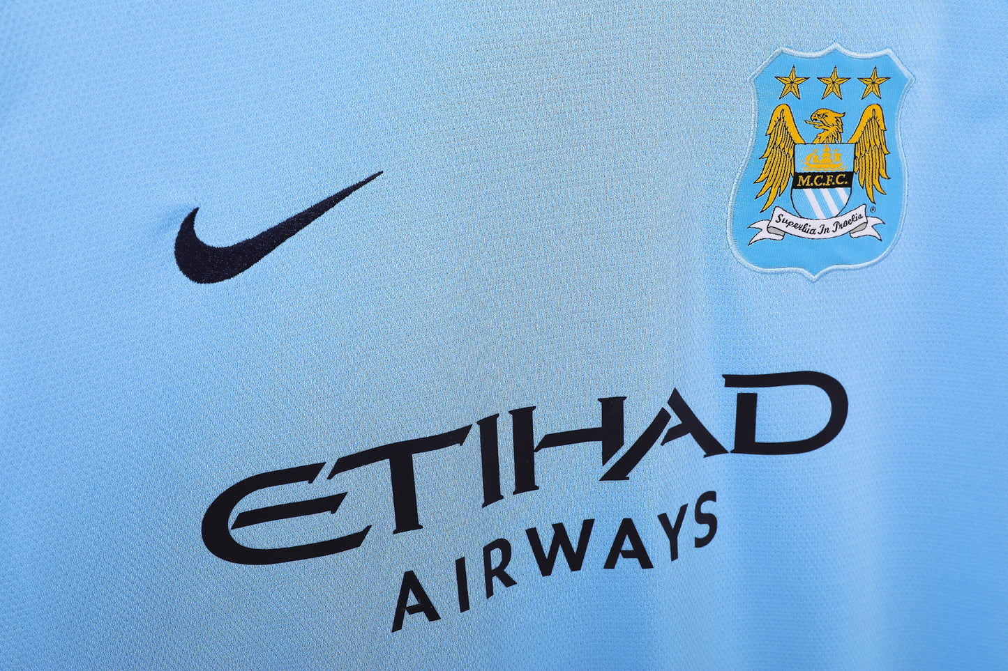 Camisola Principal Manchester City 13/14
