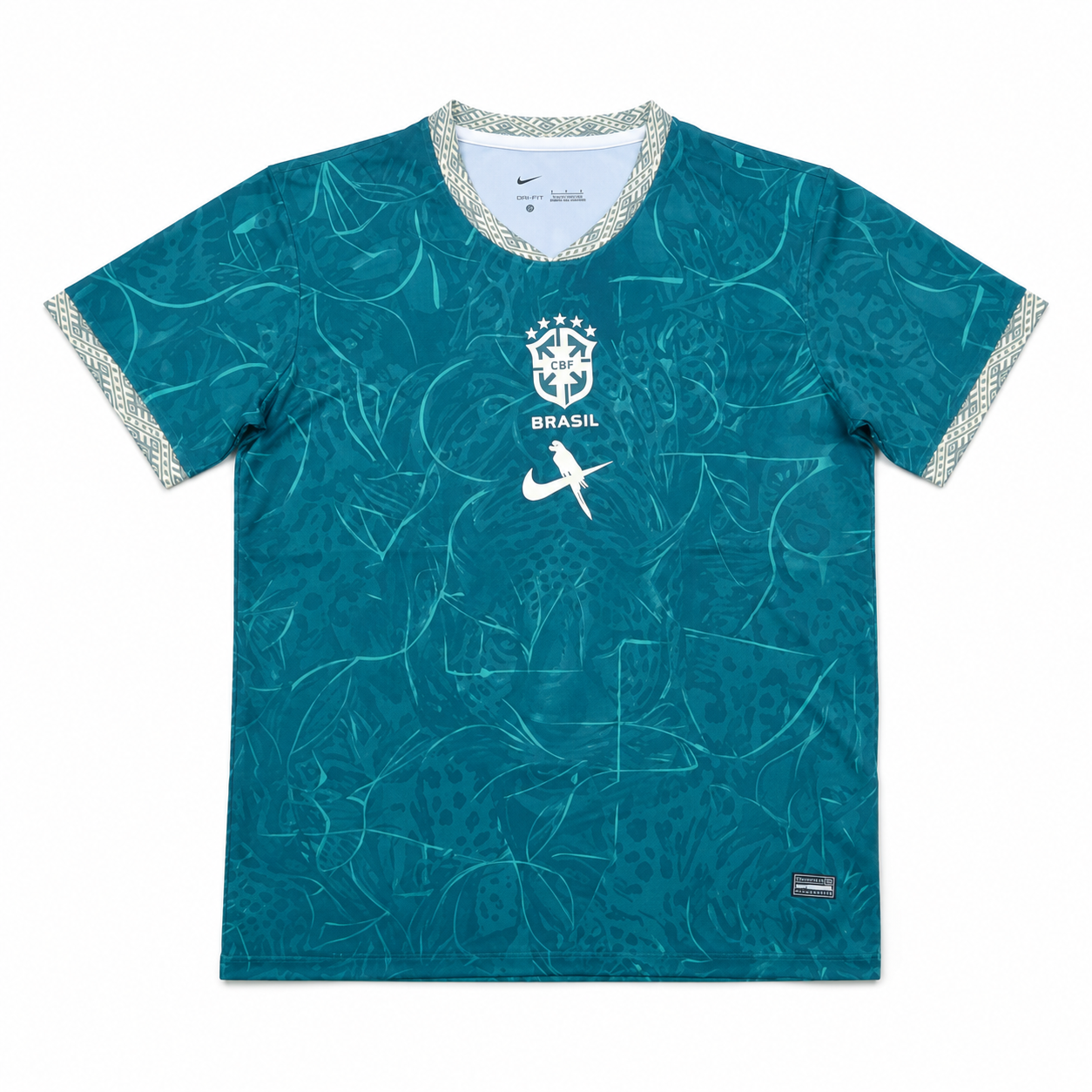 Camisola Edição Especial Brasil – Verde Água