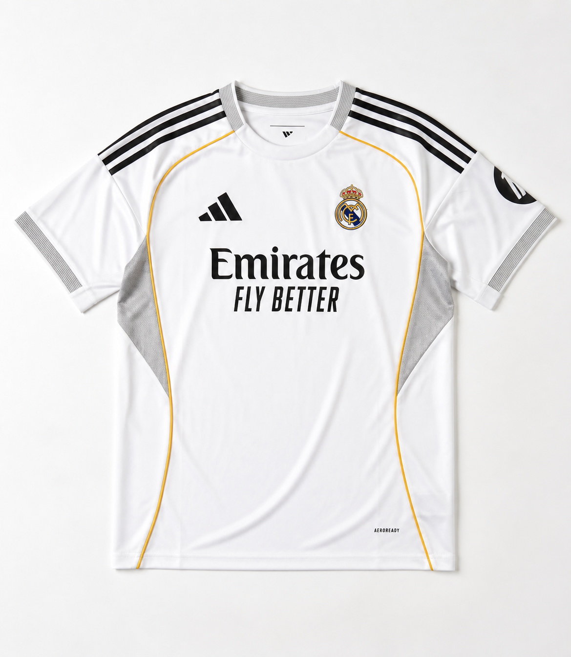 Camisola Principal Real Madrid 25/26