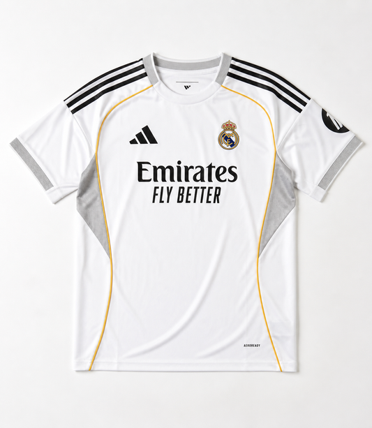 Camisola Principal Real Madrid 25/26