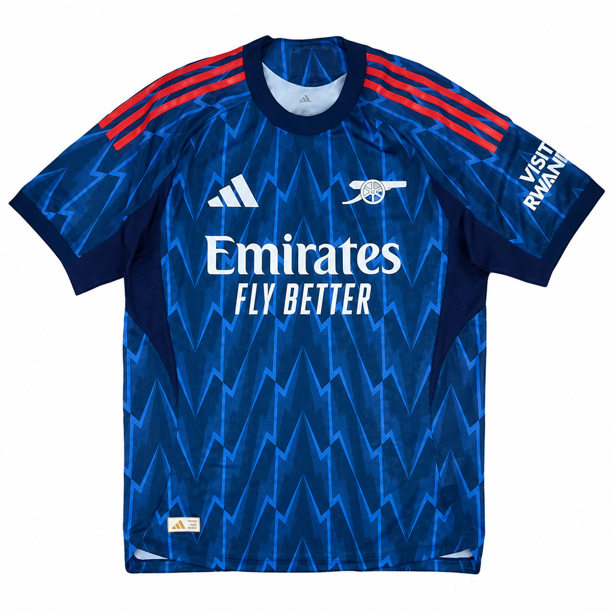 Camisola Alternativa Arsenal 25/26