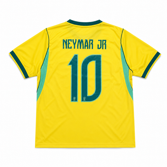 Camisola Principal Brasil 2026 Neymar Jr