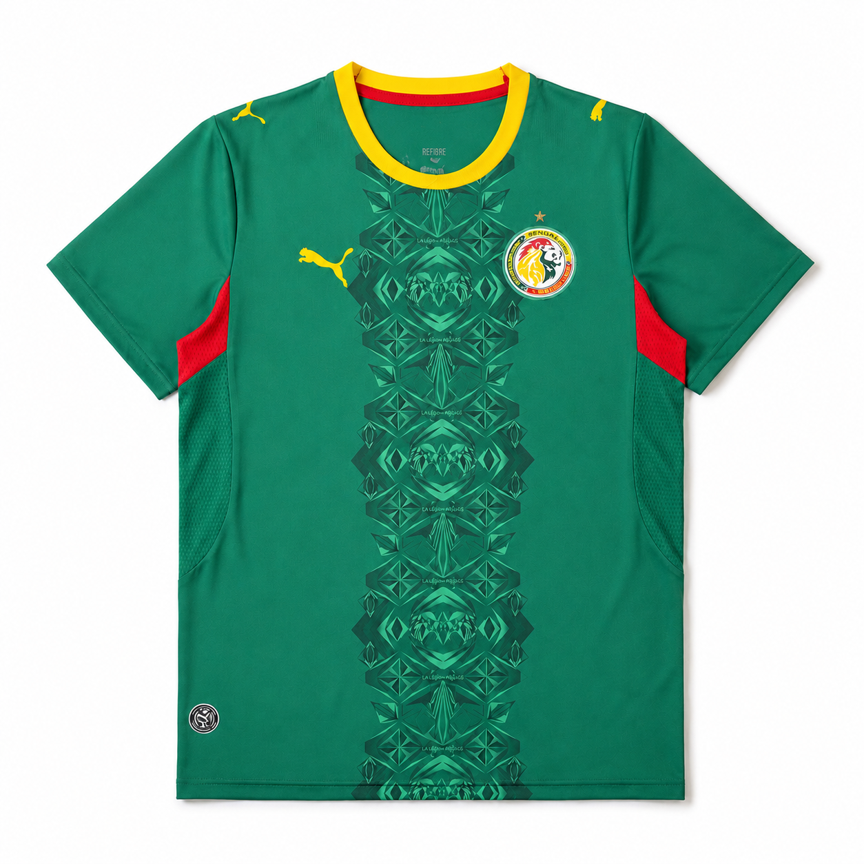Camisola Alternativa Senegal 2026