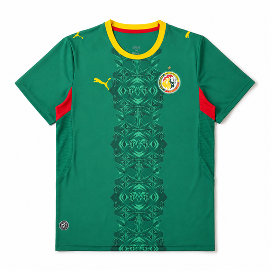Camisola Alternativa Senegal 2026