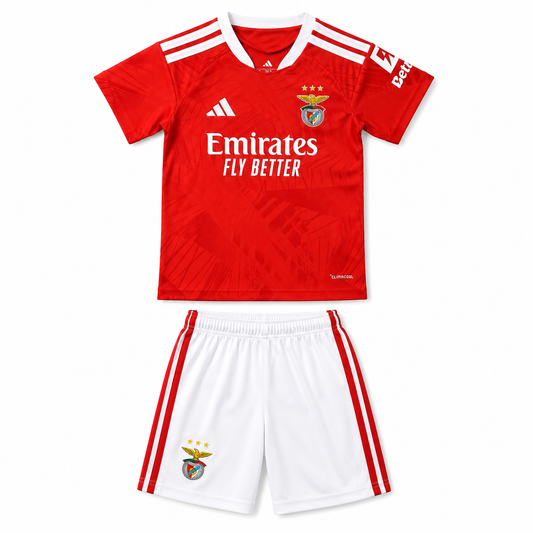 Kit Criança Principal Benfica 26/27
