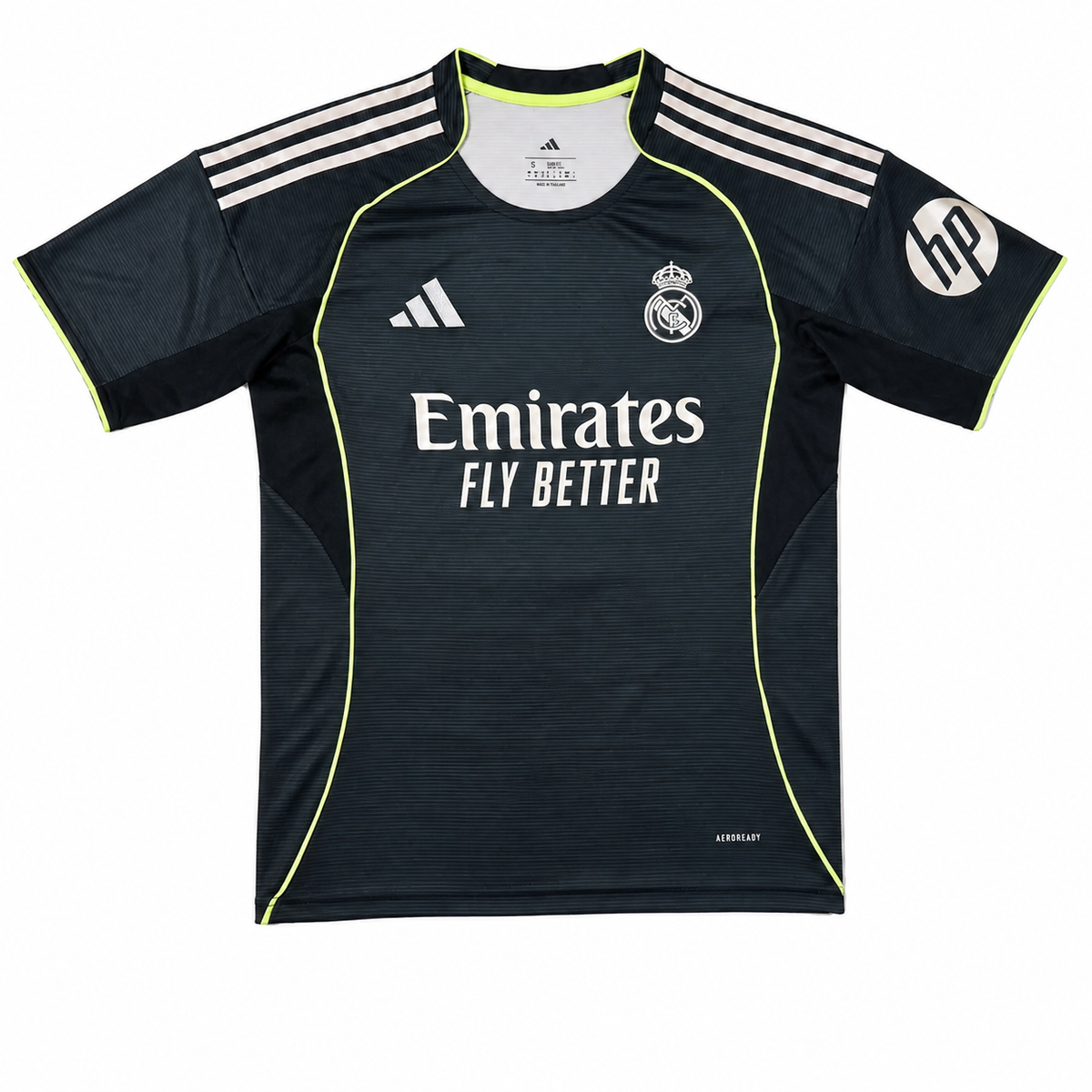 Camisola Alternativa Real Madrid 25/26