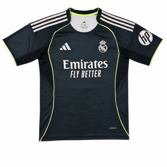 Camisola Alternativa Real Madrid 25/26