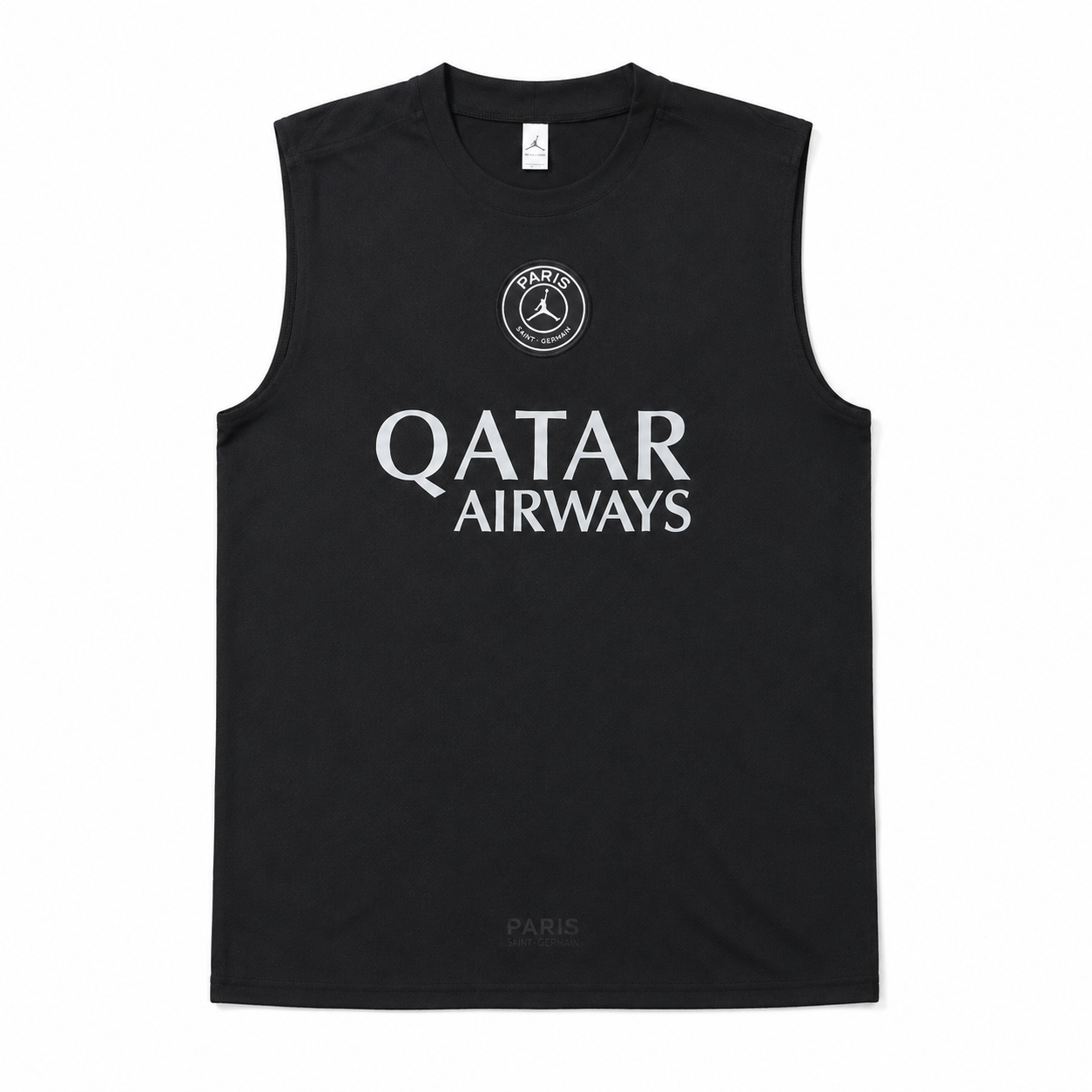 Conjunto Sem Mangas PSG – Preto – imagem 2