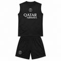 Conjunto Sem Mangas PSG – Preto