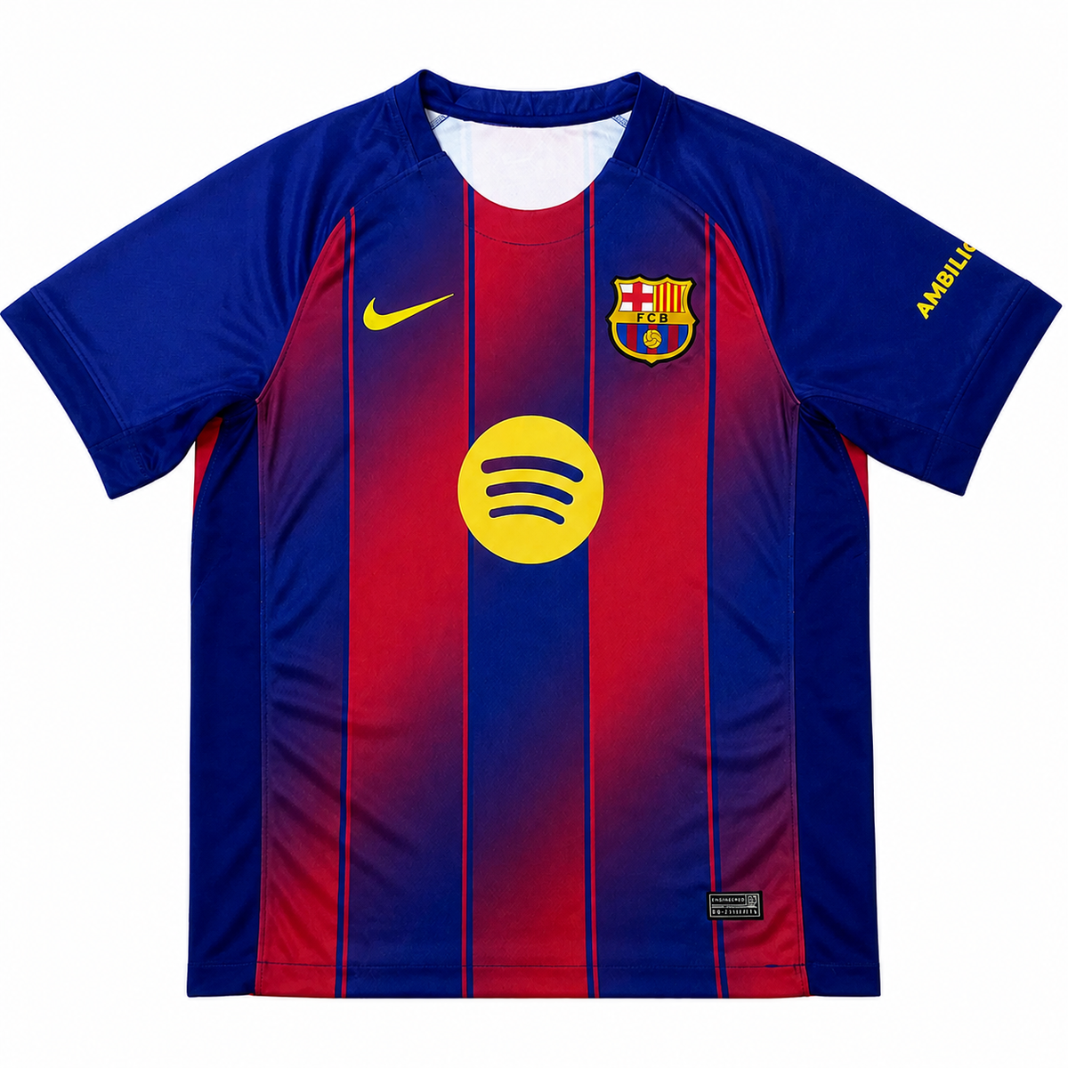 Camisola Principal Barcelona 25/26