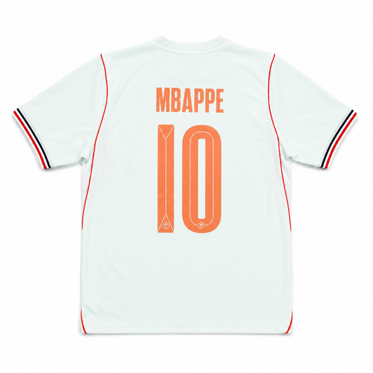 Camisola Alternativa França 2026 Mbappé